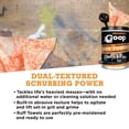 thumbnail image 3 of Orange Goop Multi-Purpose Waterless Hand Cleaner Ruff Towels - 72, 10" x 12" Towels, 3 of 8