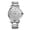 White, variant on Quartz Watch for Men, Classic Analog Men's Watch with Date Calendar, Stainless Steel, 3ATM Waterproof, Casual Business Men's Wristwatch, Black