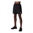 thumbnail image 2 of Short Asics Hombre Caballero Running Negro Silver 7in, 2 of 6