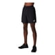 thumbnail image 2 of Short Asics Hombre Caballero Running Negro Silver 7in, 2 of 6