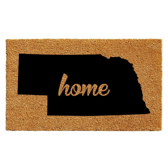 Calloway Mills Nebraska Outdoor Doormat 24" x 36"