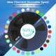 thumbnail image 2 of Filamento para impresora 3D SUNLU PLA Plus de 1,75 mm, 4 kg, negro, 4 paquetes, 2 of 9
