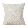 thumbnail image 2 of Nkmbld Decorative Throw Pillow Cusion for Couch Embroidered Daisy Floral Pillow Rural Style Homestay Decorative Window Pillow Cushion Removable and Washable Pillow, 2 of 6