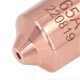 thumbnail image 3 of Lot de 5 embouts d'électrode plasma en laiton 220819 pour PMX 65, 85, 105 et 65A, 3 of 3