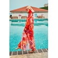 thumbnail image 5 of Lycra Orange Burkini Modest Swimwear M2317 USA, 5 of 7