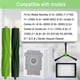 thumbnail image 3 of For E5 E6 E7 I2 I3 I3+I4 I4+ I5 I5+ I6 I6+ I7 I7+ I8 I8+/Plus I1 E I J Series Robot Vacuum Cleaner Parts, 3 of 5