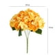 thumbnail image 4 of 【 Simulación 5 ramo de hortensias de 5 cabezas 】 Arte floral de seda de alta gama para bodas | Decoración europea para el hogar | Arreglo floral de hortensias grandes de 5 horquillas para la pared, 4 of 5