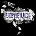 thumbnail image 2 of Junior's Beetlejuice Sandworm Logo Graphic T-Shirt, 2 of 4