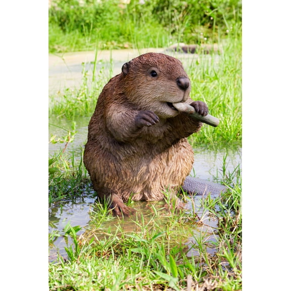 AMERICAN BEAVER STATUE