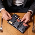 thumbnail image 6 of WFSCRD Wallet For Men 2.0 Pop Up Wallet For Men 8-11 Cards, Leisure | With RFID Protection Quick Access Cards Pocket Zipper For Travel And Daily, 6 of 6