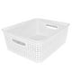 thumbnail image 2 of Set de 4 Cajas Organizadoras Tipo Rattan IPP Blanco, 2 of 6