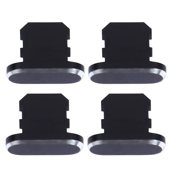MIANGASTORE 4pcs Charging Port Caps Covers Port Plugs Compatible with iphone
