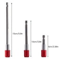 thumbnail image 4 of Support de Tournevis Hexagonal 1/4 Pouce en Acier Inoxydable Adaptateur de Tige Rouge 60mm 1 Pce, 4 of 8