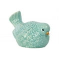thumbnail image 1 of Ceramic Nodding Bird Figurine, Gloss Sky Blue, 1 of 1
