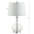 thumbnail image 7 of JONATHAN Y Lavelle 25" Glass LED Table Lamp, Clear/Chrome (Set of 2), JYL1068B-SET2, 7 of 7