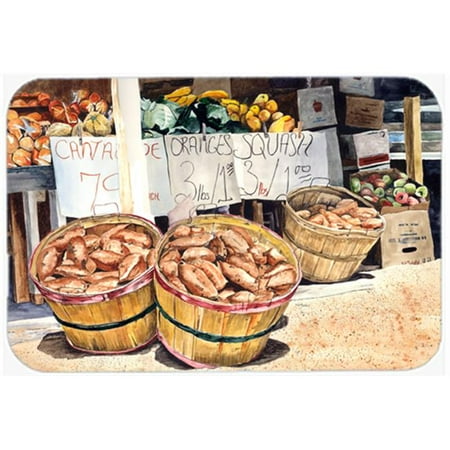 

Crawfish With Spices And Corn Glass Cutting Board- Large
