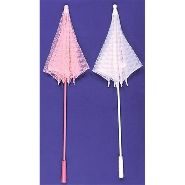 Occasions Costumes BB28PK pour Toutes Parasol Dentelle Rose