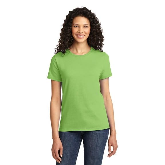 Port & Company - Ladies Essential T-Shirt. LPC61 - Lime_4XL