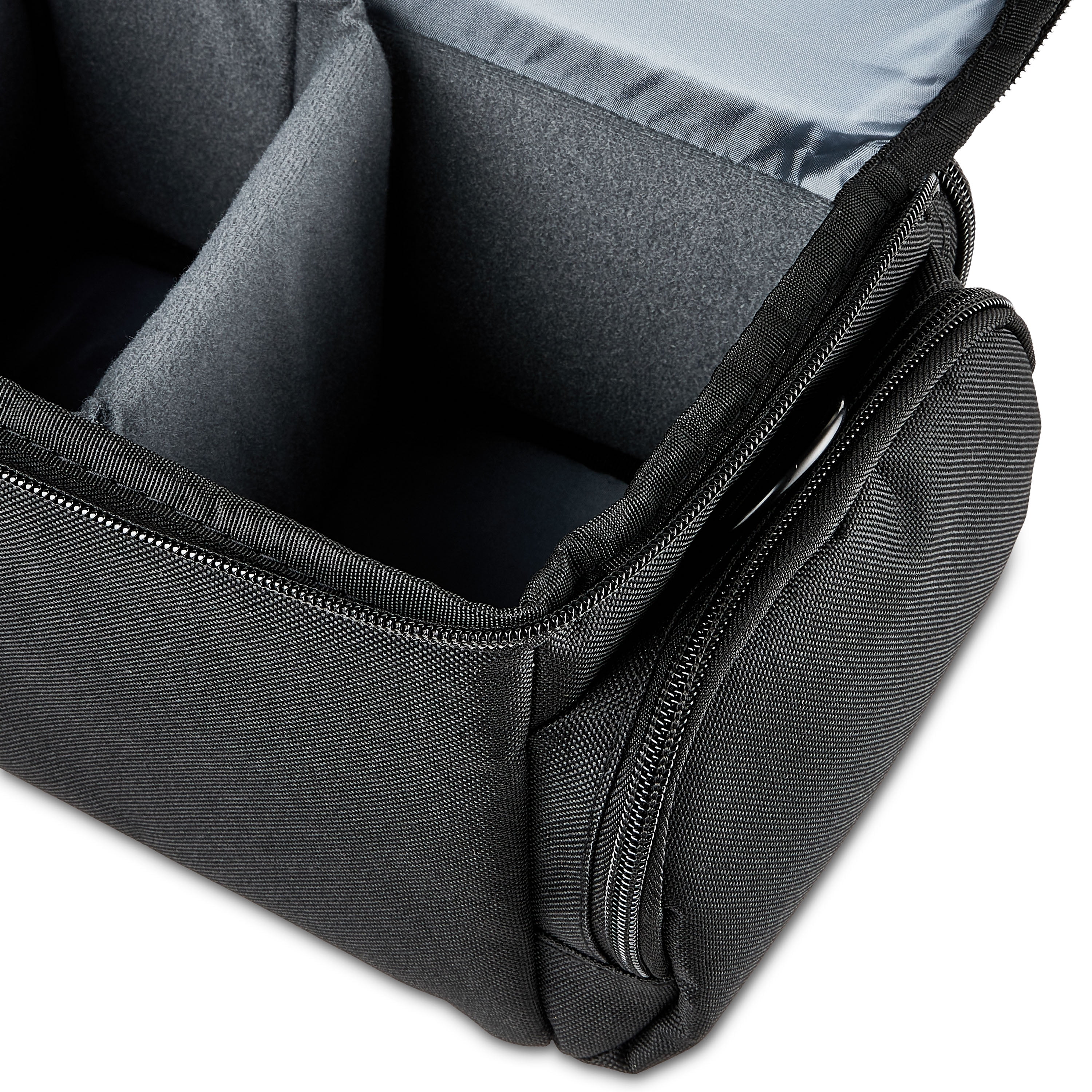 onn 11" Padded Camera Bag, Black