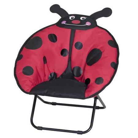 Mainstays Mini Saucer Chair, Ladybug