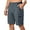 Grey, variant on Little Donkey Andy Men's 10 Inch Quick Dry Cargo Shorts Stretch Lightweight Outdoor Hiking Shorts UPF 50 Grey Size S