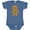 Indigo, variant on Inktastic Gingerbread Christmas Boys or Girls Baby Bodysuit
