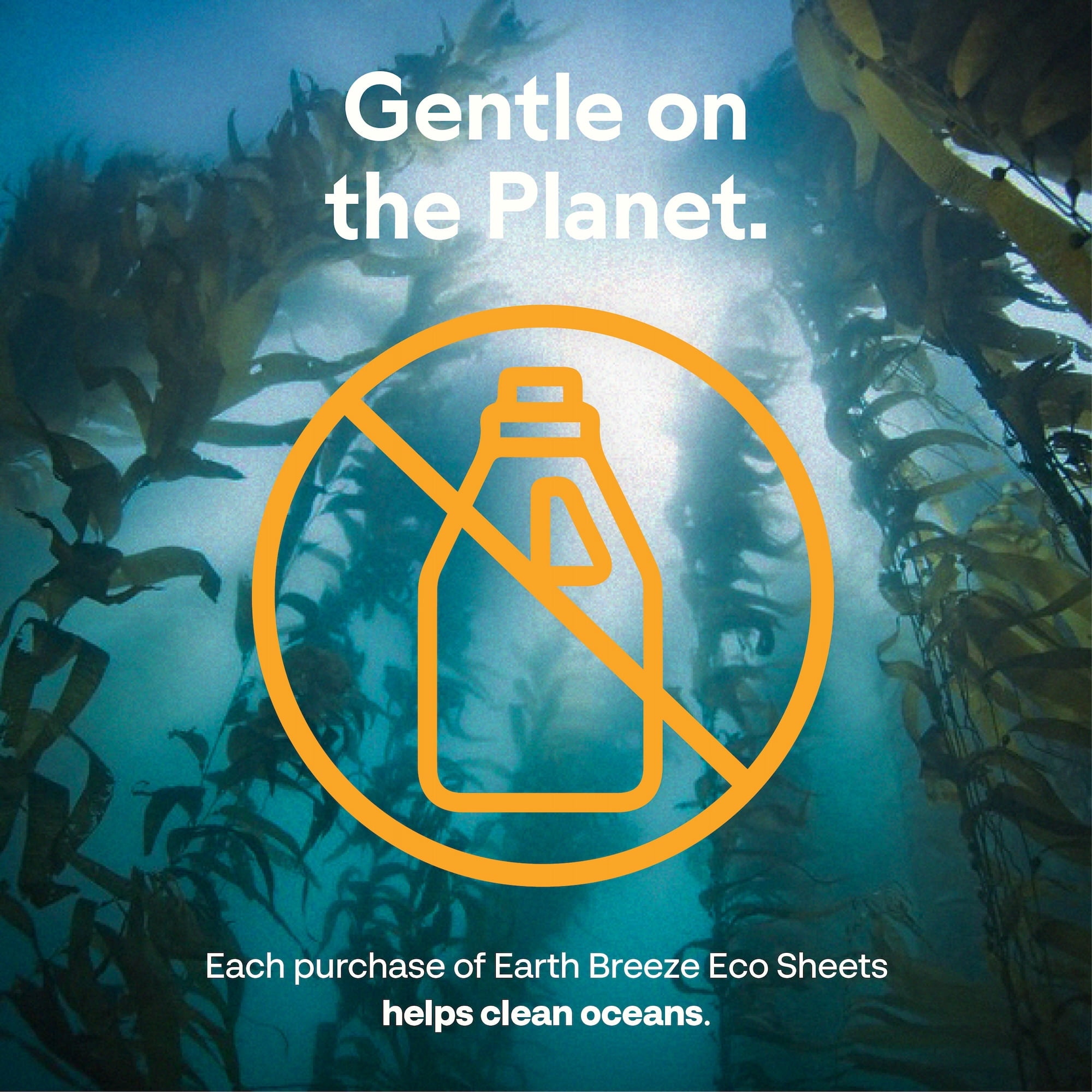 (4 Pack) Earth Breeze Laundry Detergent Sheets, Fresh Scent, Eco Friendly, 14 Count, 28 Loads