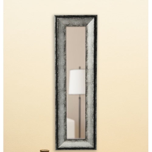 Rayne Mirrors American Made Sterling Charcoal Panel Mirrors - Silver/Grey