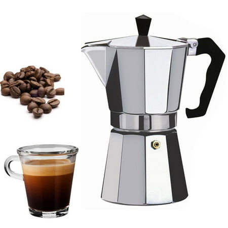 Traditional Design For Kitchen 6 Cup Coffee Maker Easy To Clean and To (Best Way To Clean Coffee Maker)