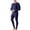 Navy, variant on Pitauce Mens Modal Thermal Underwear Thin Long Johns Lightweight Stretchy Base Layer Tops with Bottoms (Available in Big & Tall, M-5XL)
