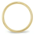 thumbnail image 3 of 10K Yellow Gold 4mm Milgrain Comfort Fit Band Ring Size 7, 3 of 7