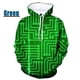 thumbnail image 3 of Sudadera con capucha para hombre y mujer, con estampado completo de circuito, cuello redondo, informal, de talla grande, para otoño e invierno, 3 of 5