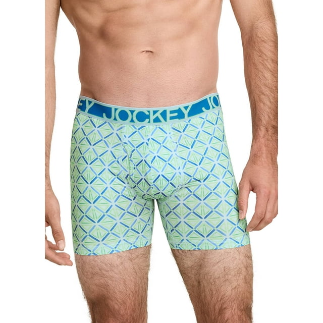 Jockey Active Microfiber 5" Boxer Brief