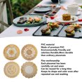 thumbnail image 3 of Manteles individuales resistentes al calor tapetes de mesa de estilo europeo 12 piezas Exqusite para mesa de comedor ANGGREK Otros, 3 of 8
