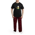 thumbnail image 5 of CafePress - The 19Th Hole Pajamas - Men's Dark Loose Fit Cotton Pajama Set, 5 of 7