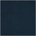 thumbnail image 4 of Signature Midnight Blue Velvet Blackout Curtains For Bedrooms (1 Panel), 50WX 84L, 4 of 9