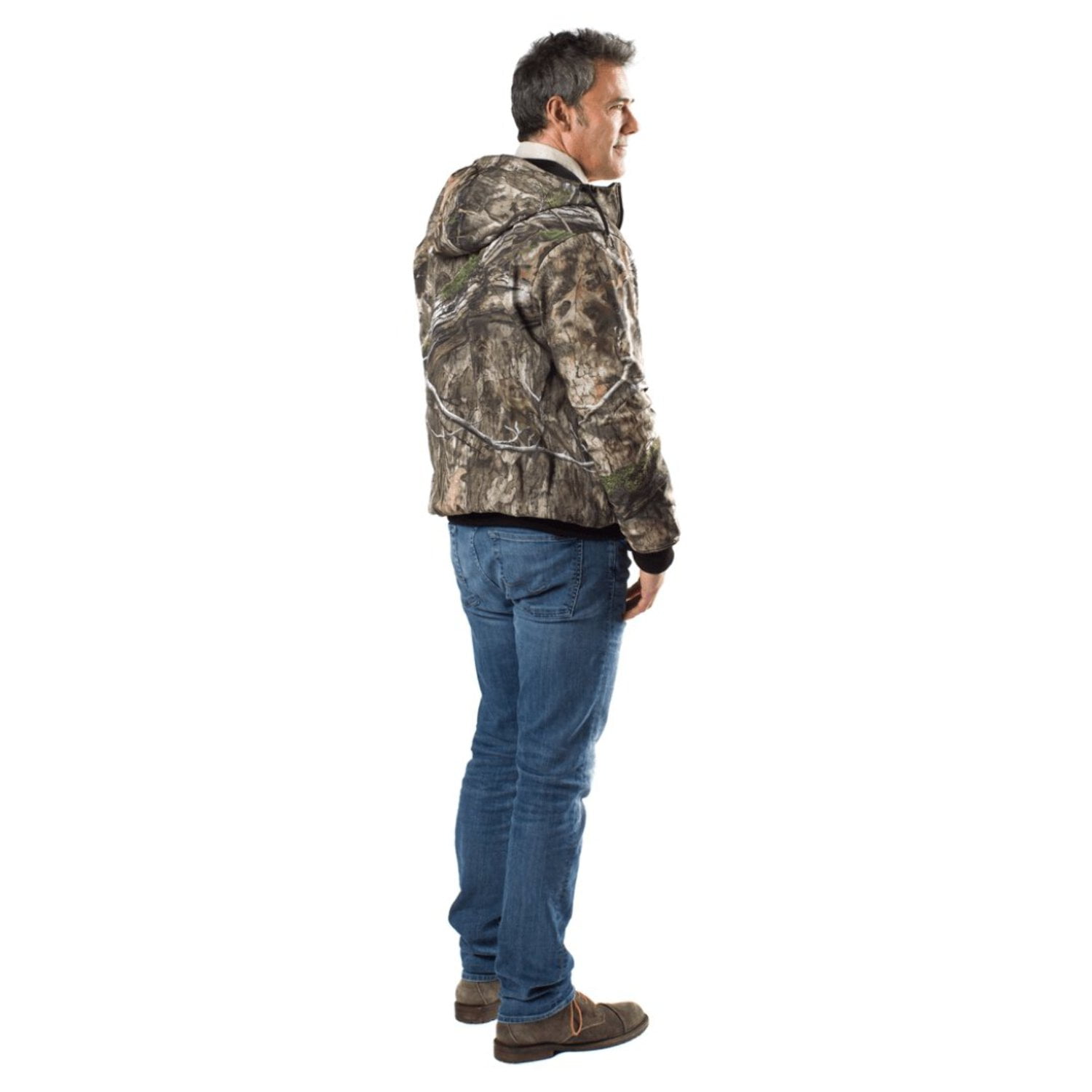 Shadow Men's Heated Hunting Hoodie - Available in Mossy Oak® and Real Tree® by Gobi Heat