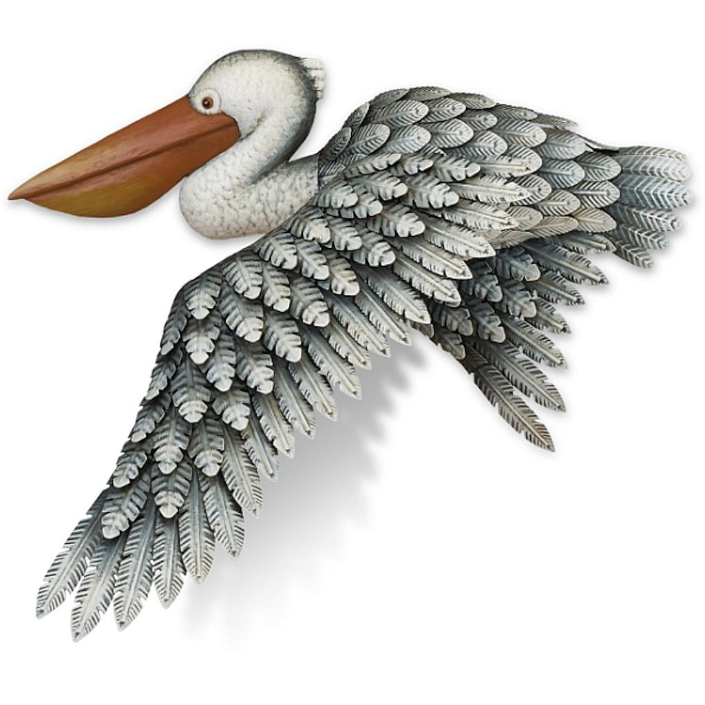 Regal Art and Gift 12601 Metal Pelican Wall Decor Wall Decor