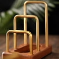 thumbnail image 3 of Baking Pan Stand Multi Layer Cutting Board Organizer Pot Lid Holder ﻿Rack, 3 of 8