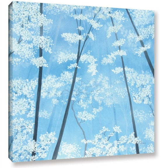 Herb Dickinson "Spring Forest 2" Gallery-Wrapped Canvas
