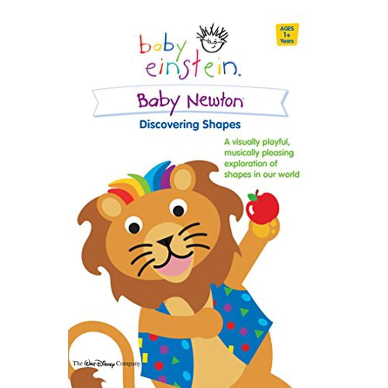 Pre-Owned Baby Newton: Discovering Shapes (DVD) - Walmart.com