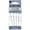Heavy, variant on Beadalon 2.5" Collapsible Eye Needles, 9 Packs: 4 ct. (36 total)