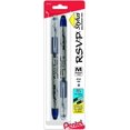 thumbnail image 1 of WWS-Rsvp Stylus Ballpoint Pen, Medium Line, Blue Ink, Pack of 2 (BK91LBP2C), 1 of 4