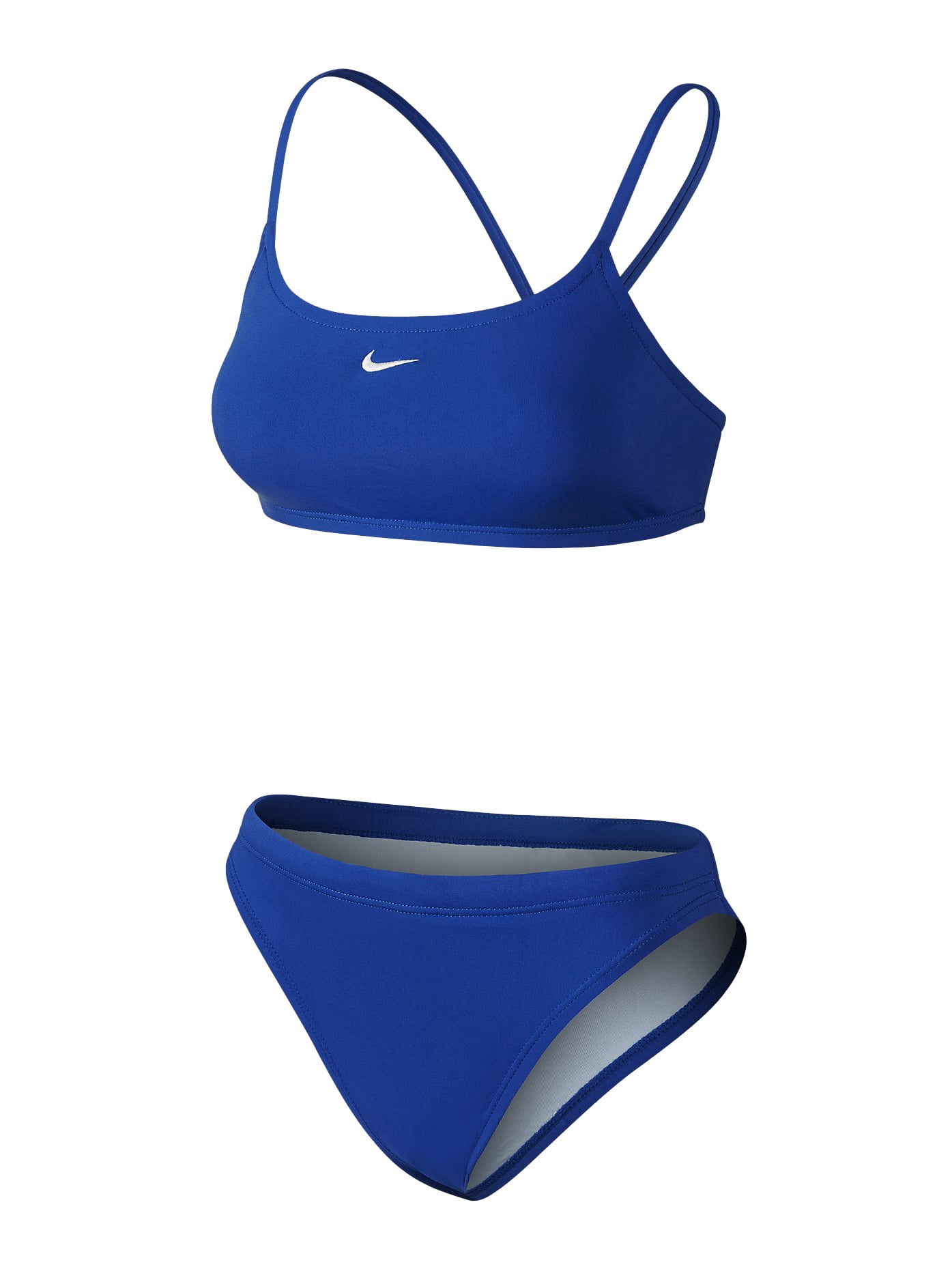 Nike two piece bathing cheap suit