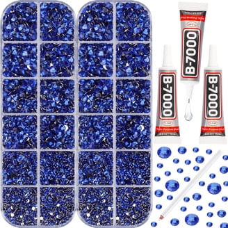 SM SunniMix 9000pcs Acrylic Resin Flat Back Rhinestones, Multicolor SM SunniMix 9000pcs Acrylic Resin Flat Back Rhinestones, Multicolor