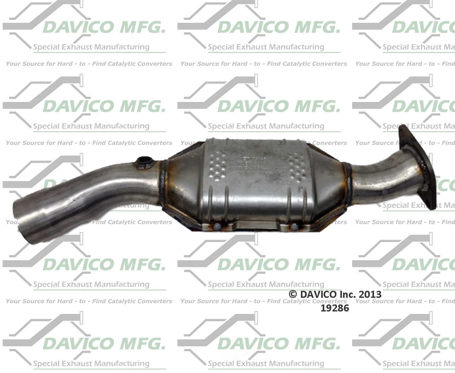 Davico Mfg 19286 Direct-Fit Catalytic Converter