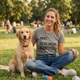thumbnail image 4 of Womens Best Dog Mom Ever T shirt Funny Mothers Day Puppy Lover Gift Hilarious Womens Graphic Tees, 4 of 8