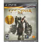 PS3 GOD OF WAR SAGA - Playstation 3 PHYSICAL_VIDEO_GAME_SOFTWARE