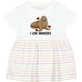 thumbnail image 3 of Inktastic Walrus Cute Arctic Animals Girls Baby Dress, 3 of 5