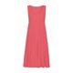 thumbnail image 4 of Vestido Corto para las Mujeres de Verano Cuello Redondo sin Mangas Vestido de Playa de Impresión, Vestido Casual de Poliéster Ligero para la Fecha, la Fiesta Y el Uso Diario, 4 of 8